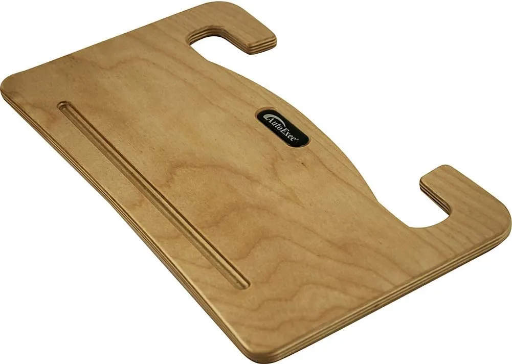 AutoExec AUE13030 Wheelmate Car Desk (Blond Baltic Birch)