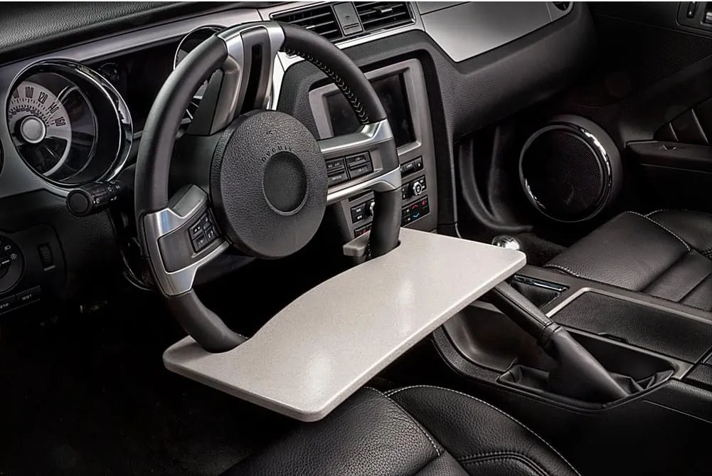 AutoExec AUE13030 Wheelmate Car Desk (Blond Baltic Birch)