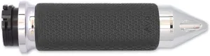 Avon Grips Chrome Memory Foam Spike Grips MF-63-CH-FLY-SPK