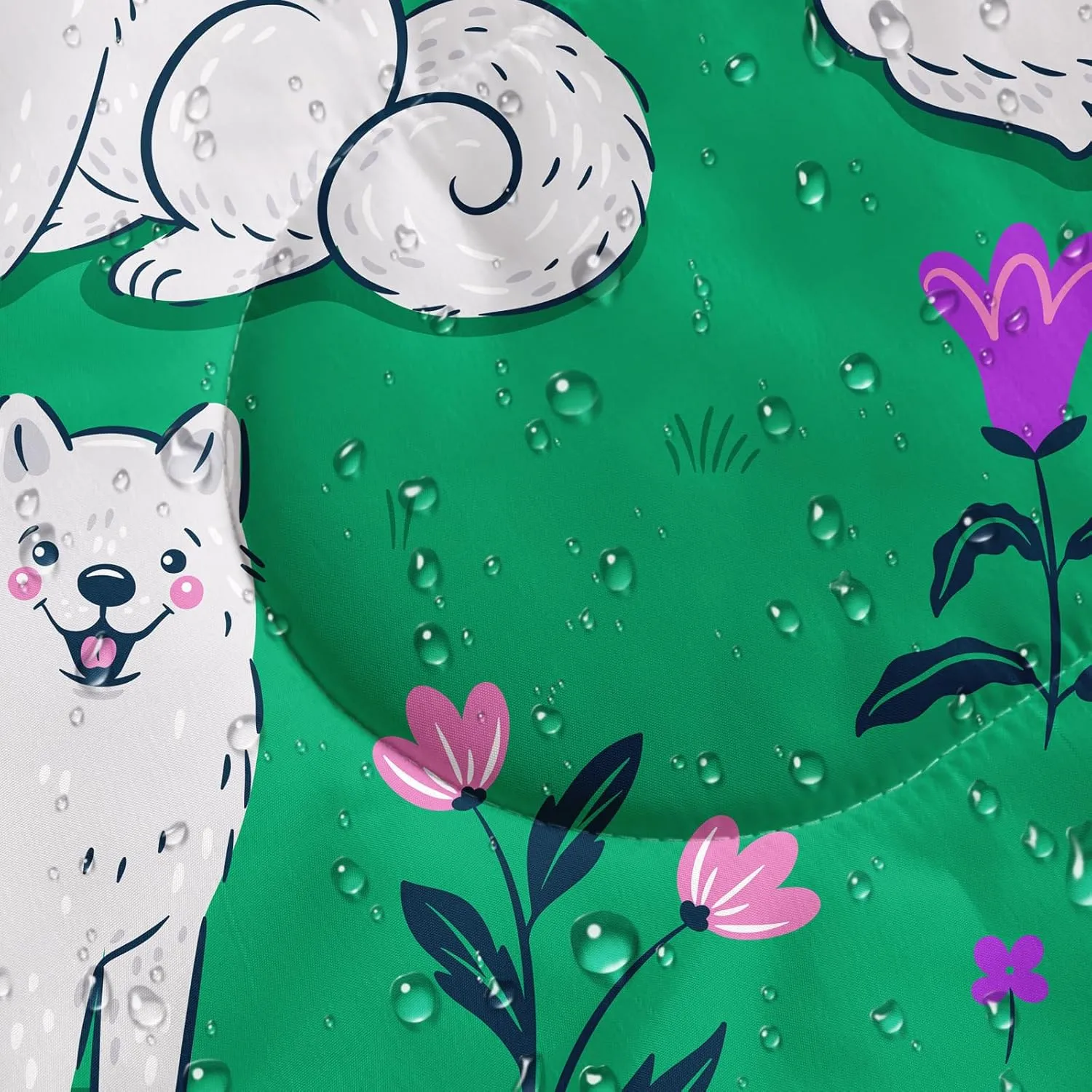 Axolotl Kawaii Dog Sleeping Bag,3 Season Warm And Cool Weather Cartoon Puupy Dog Sleeping Bags For Kids Girls Teens,Animal Waterproof Lightweight Sleeping Bags For Traveling,Outdoors Camping Equipment