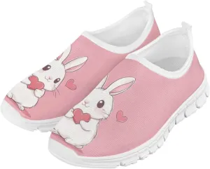 Axolotl Shoes for Girls Little Kid Sneakers Cartoon Print Running Shoes for Girls