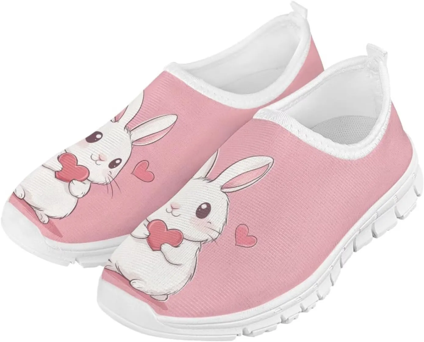 Axolotl Shoes for Girls Little Kid Sneakers Cartoon Print Running Shoes for Girls