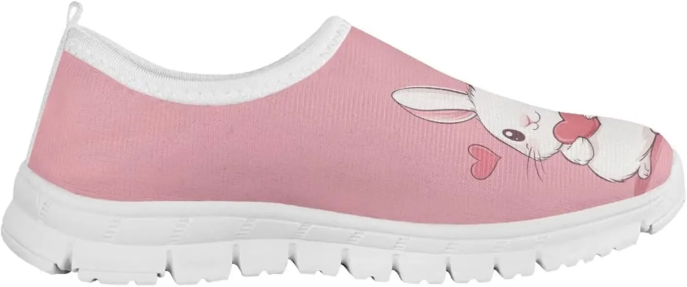 Axolotl Shoes for Girls Little Kid Sneakers Cartoon Print Running Shoes for Girls