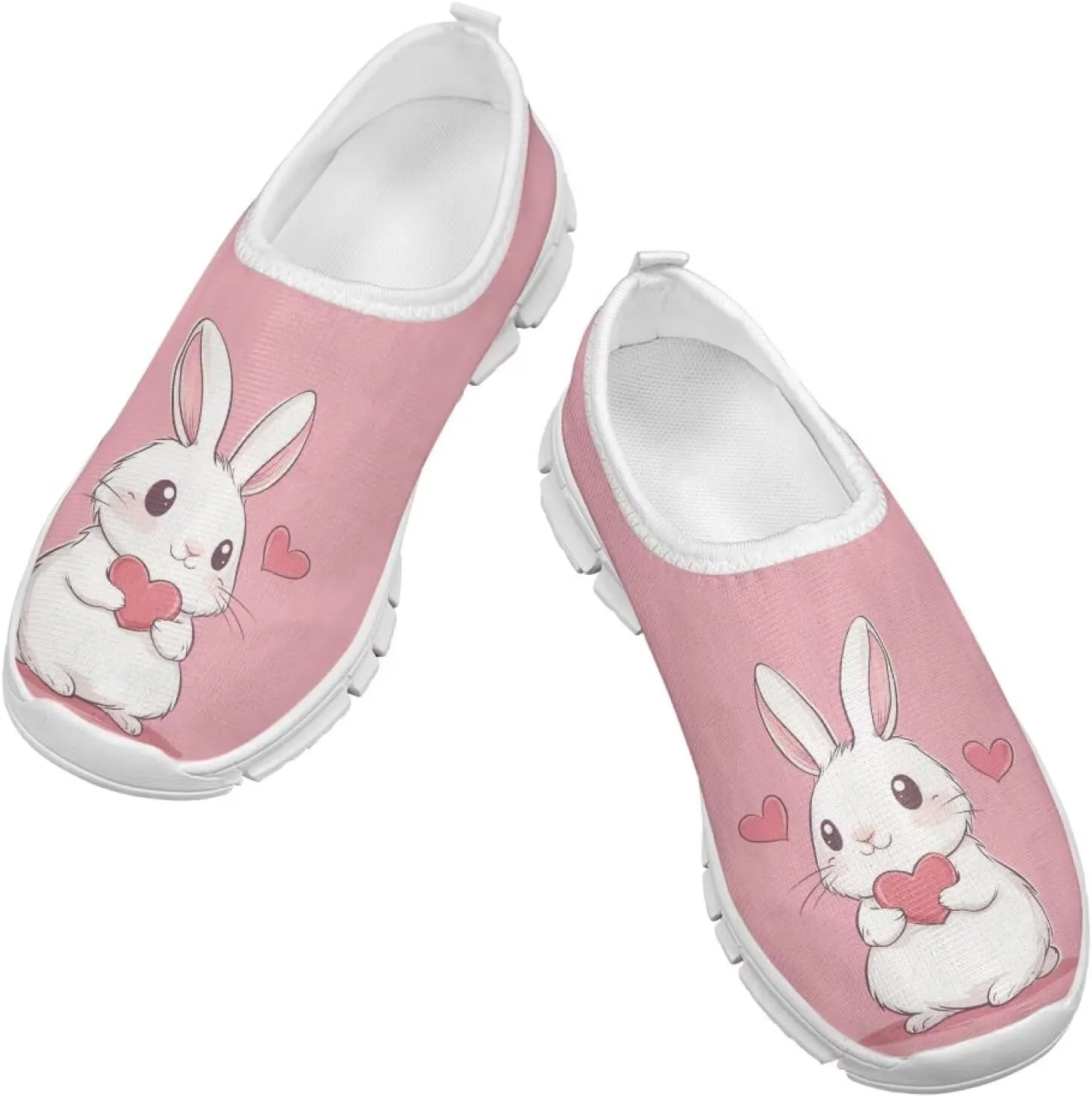 Axolotl Shoes for Girls Little Kid Sneakers Cartoon Print Running Shoes for Girls