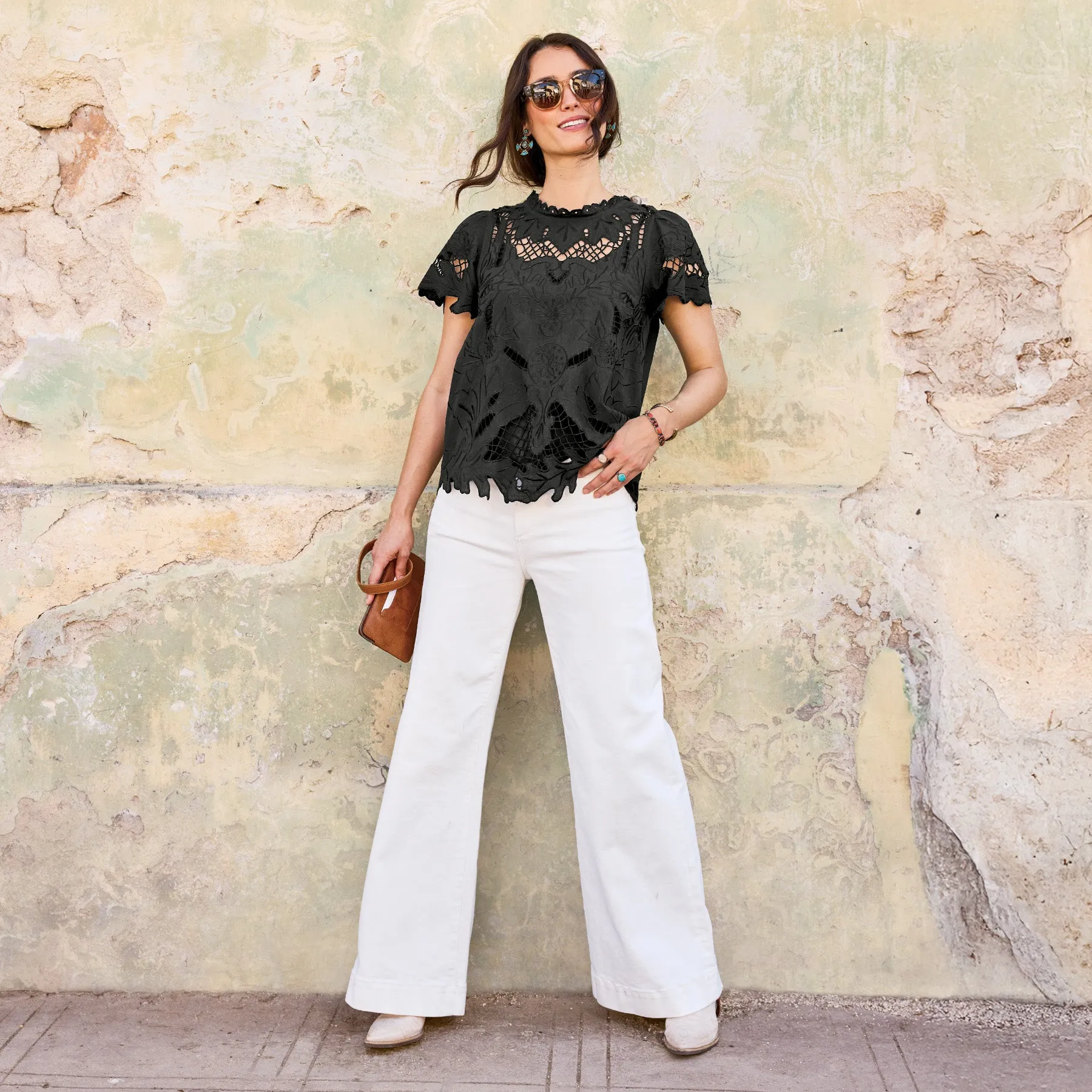 Ayre Lace Top