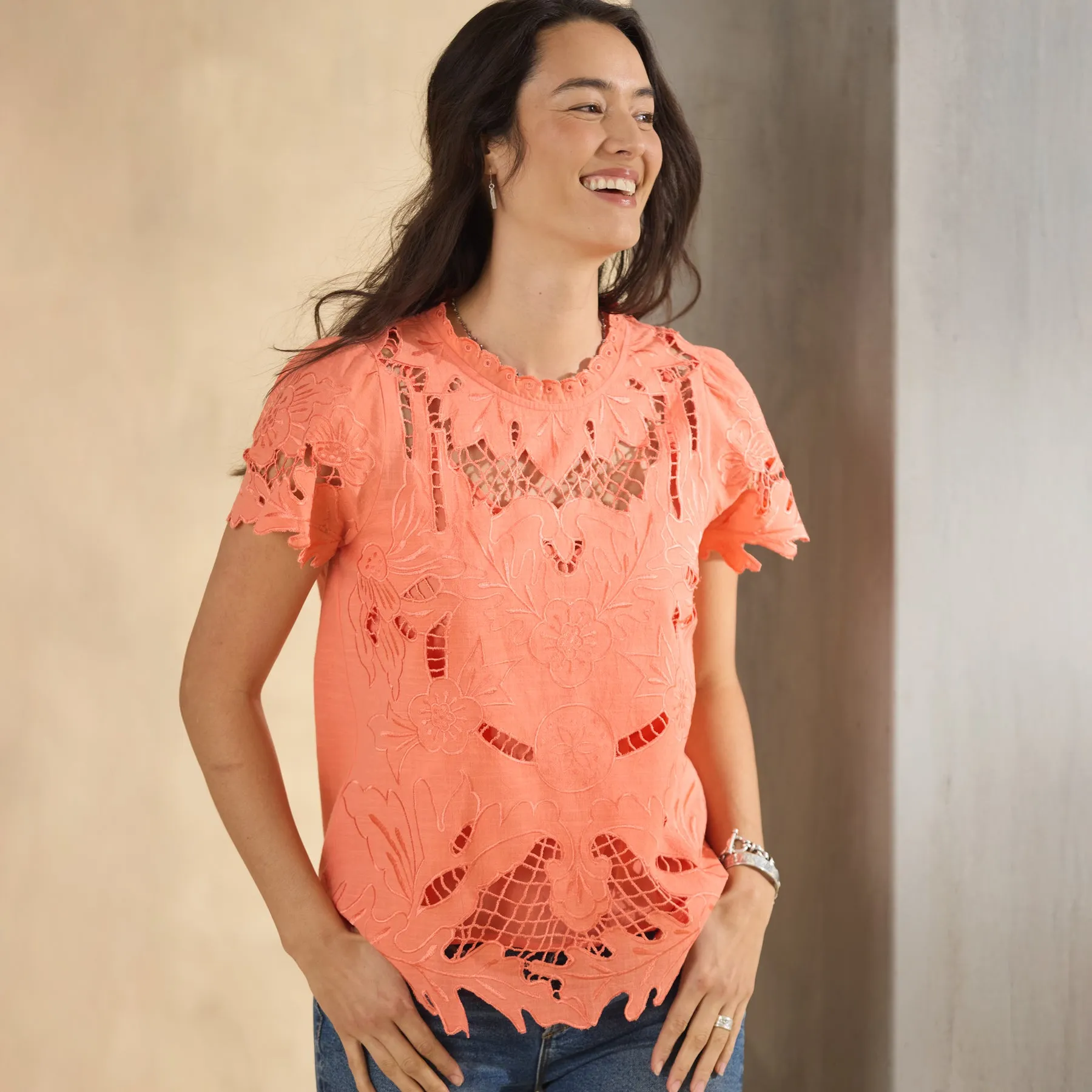Ayre Lace Top