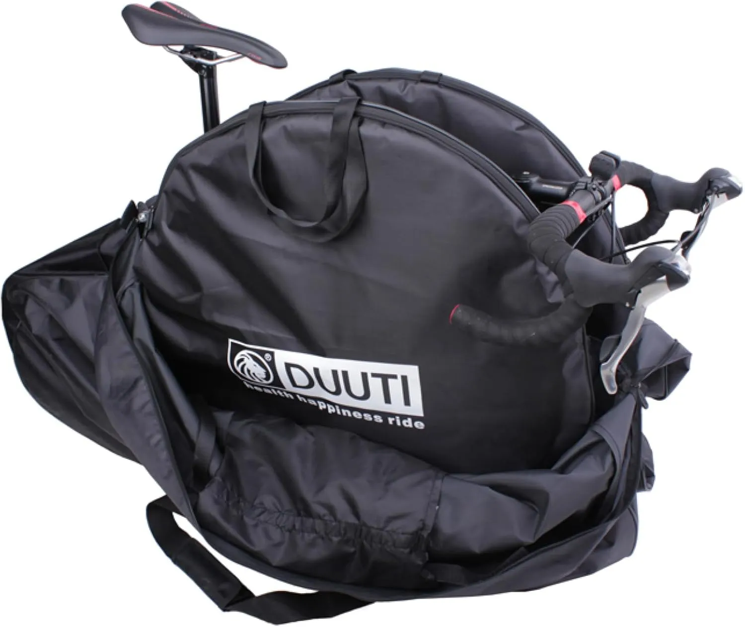 Azarxis Bike Cycling Wheelset Bag Soft Double Wheel Cover Travel Case MTB Mountain Road Bicycle Carry Pack for 700C 650B 26" 27.5" 29" Tire