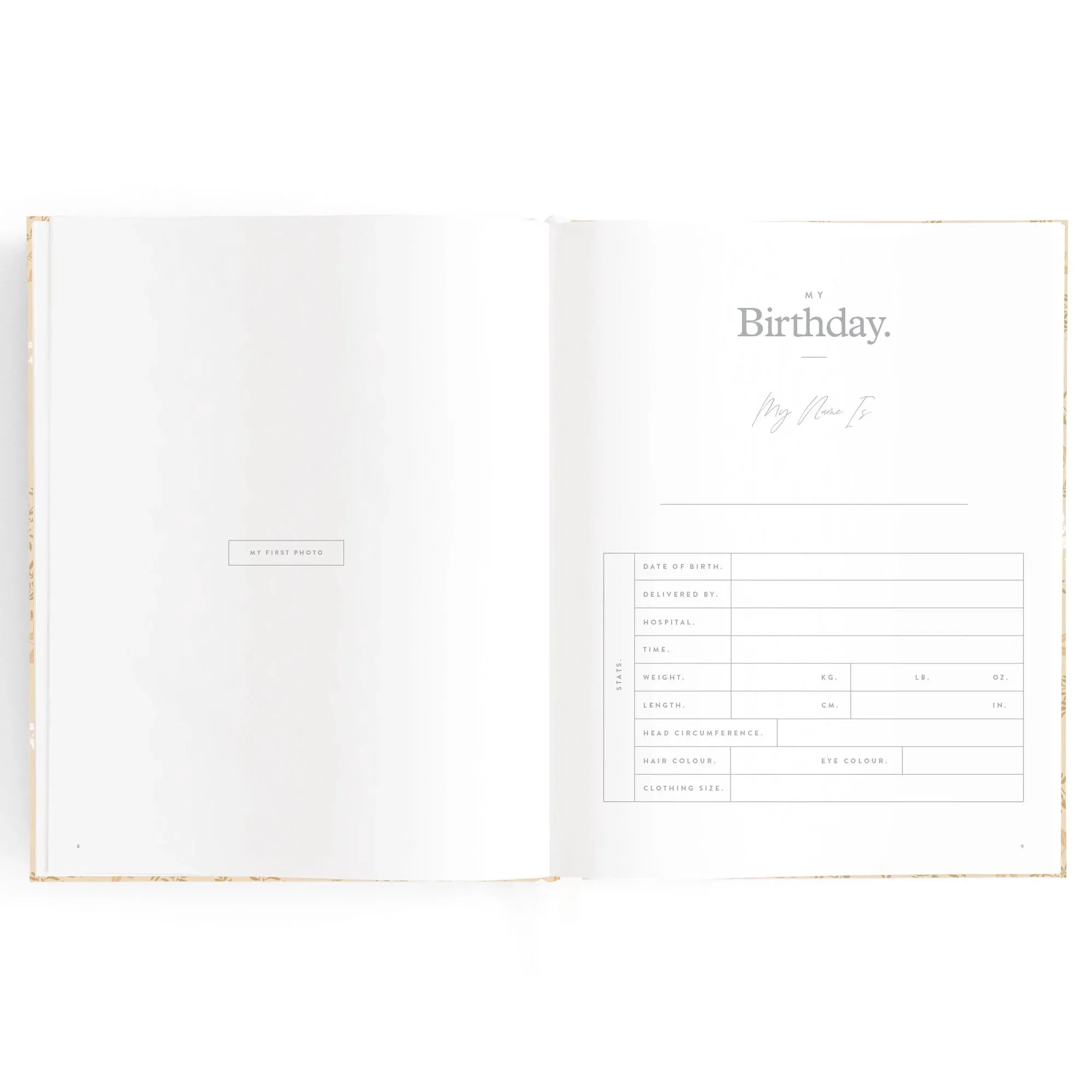 Baby Book Cedarwood