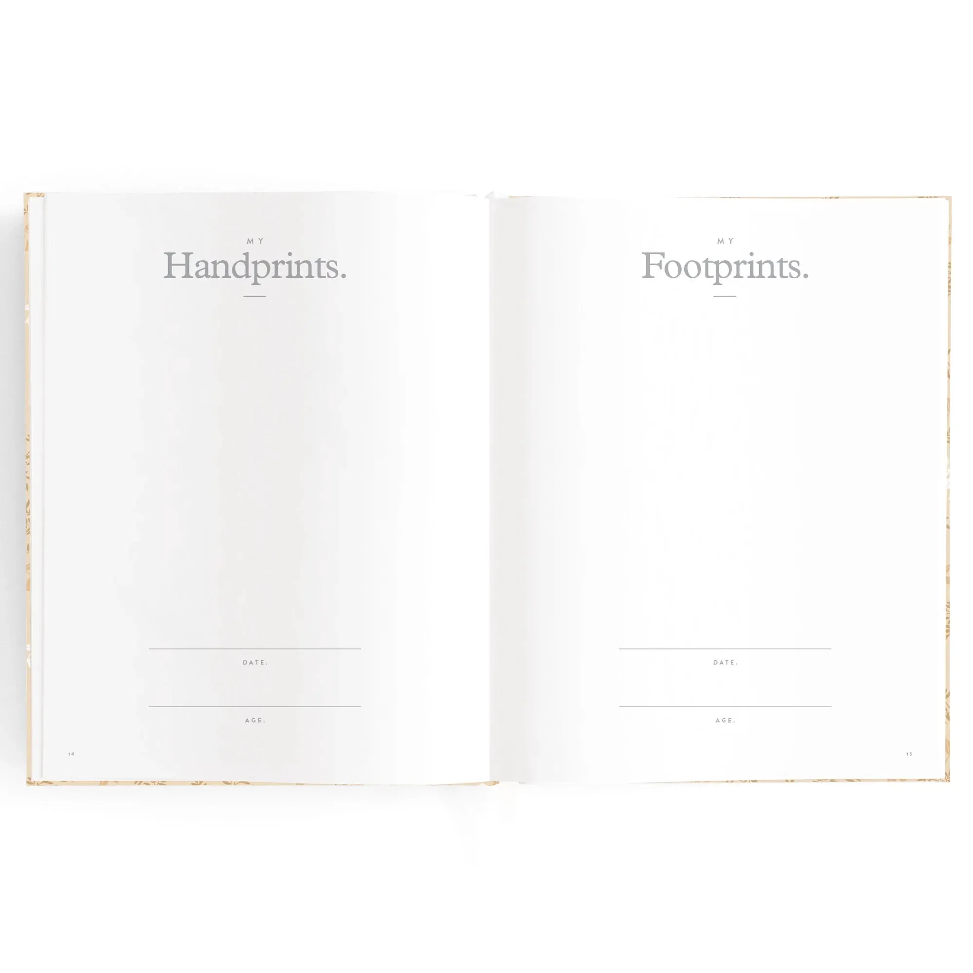 Baby Book Cedarwood