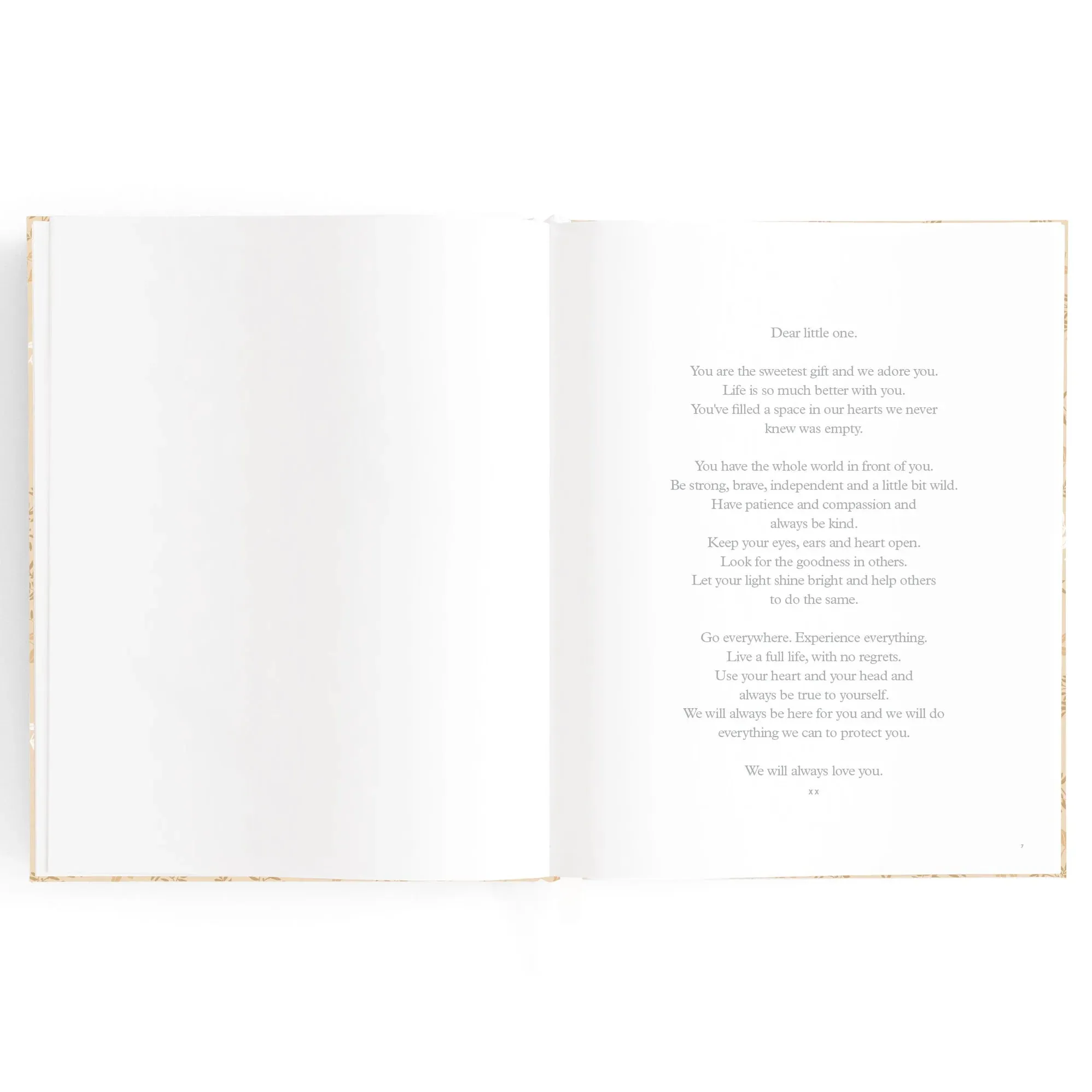 Baby Book Cedarwood
