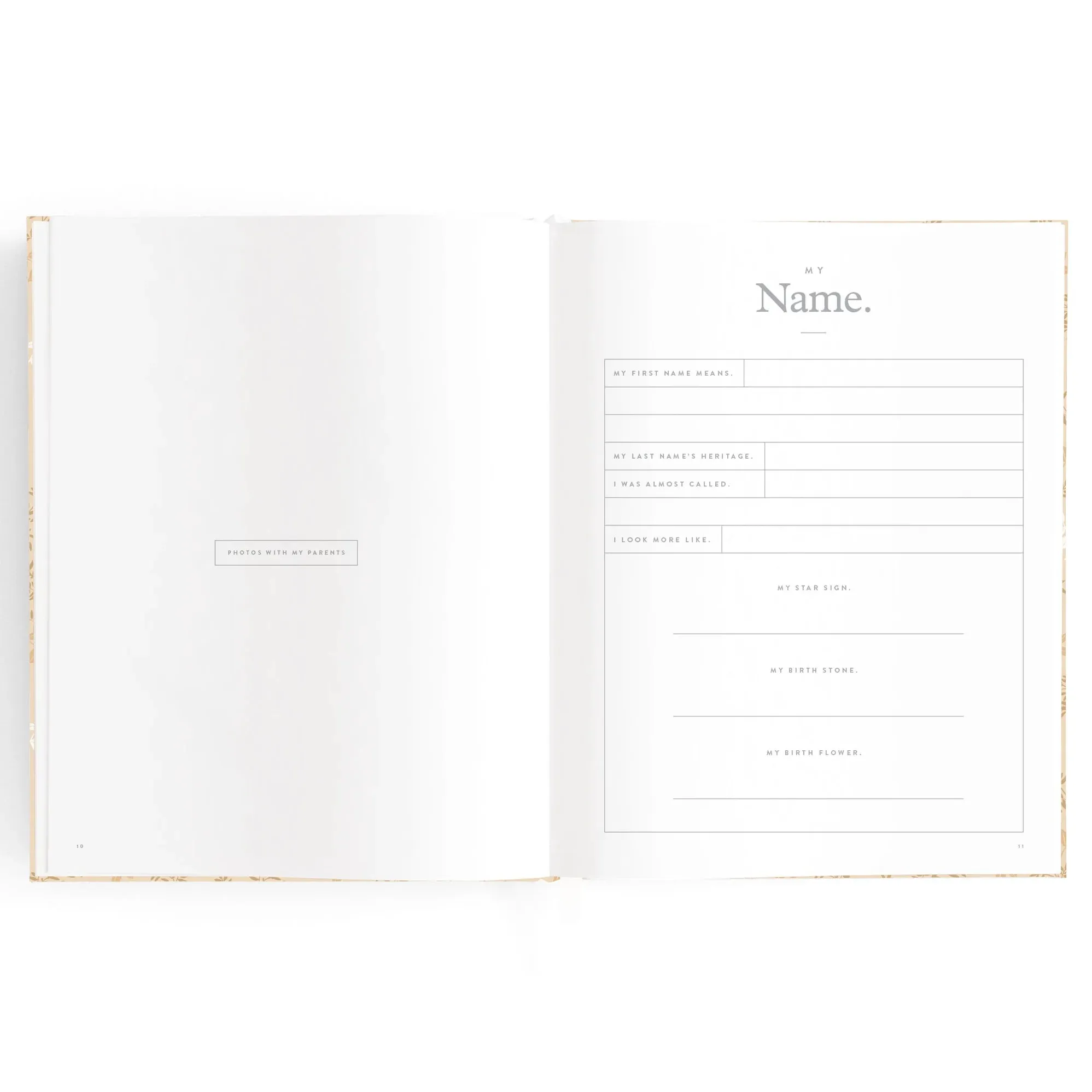 Baby Book Cedarwood