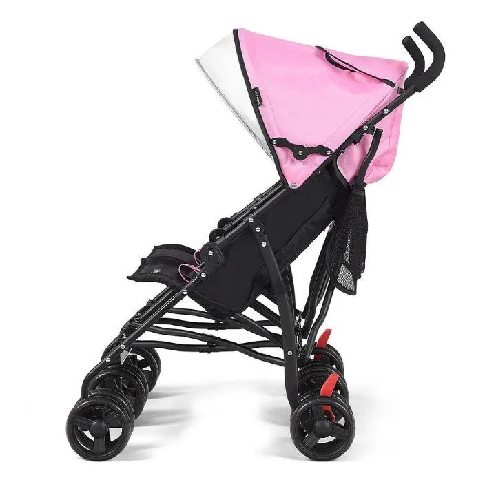 Baby-Joy Foldable Double Stroller