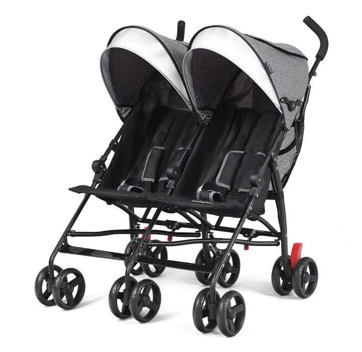 Baby-Joy Foldable Double Stroller