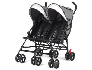 Baby-Joy Foldable Double Stroller
