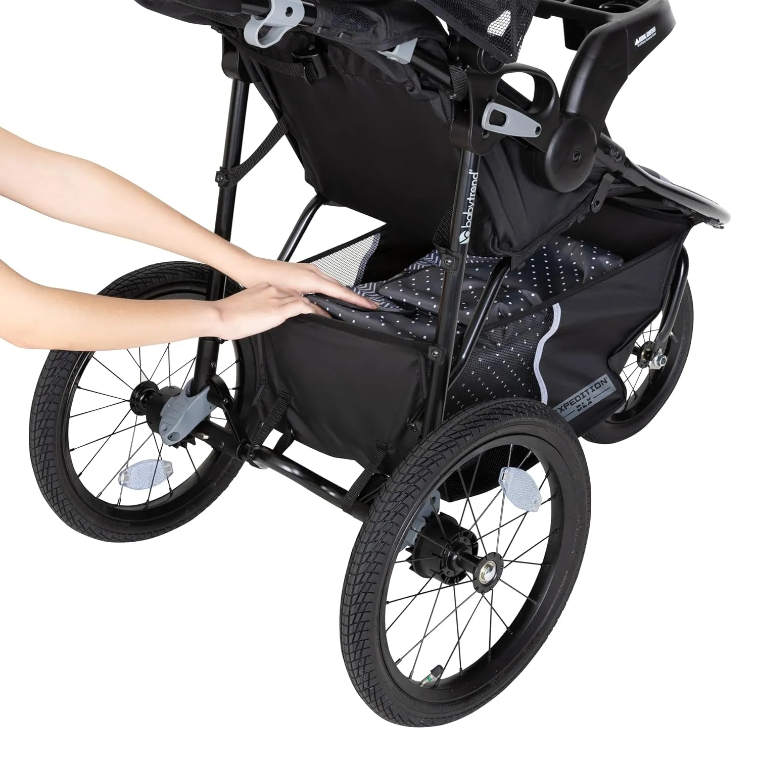 Baby Trend Expedition® DLX Jogger Travel System, Sports Grey