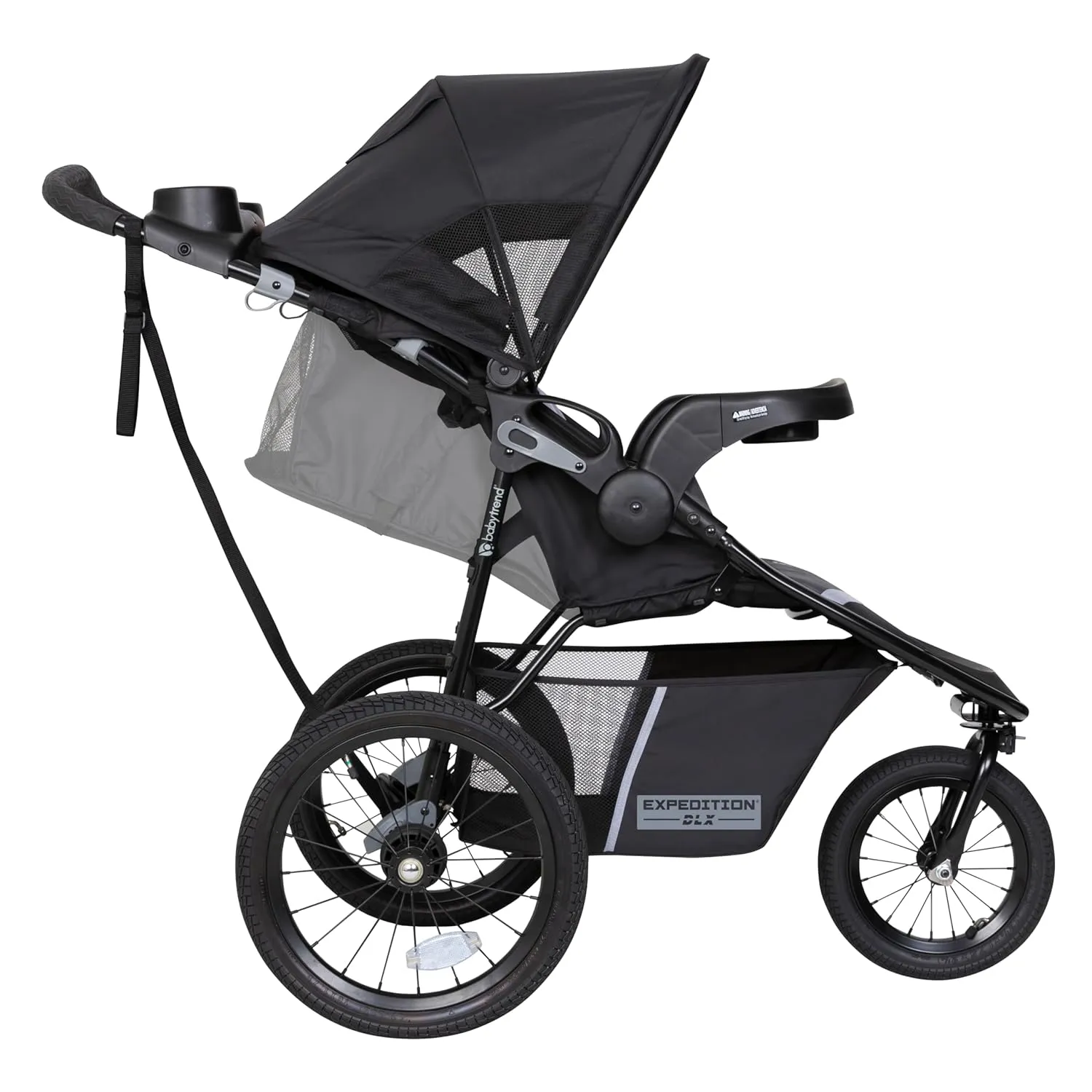 Baby Trend Expedition® DLX Jogger Travel System, Sports Grey
