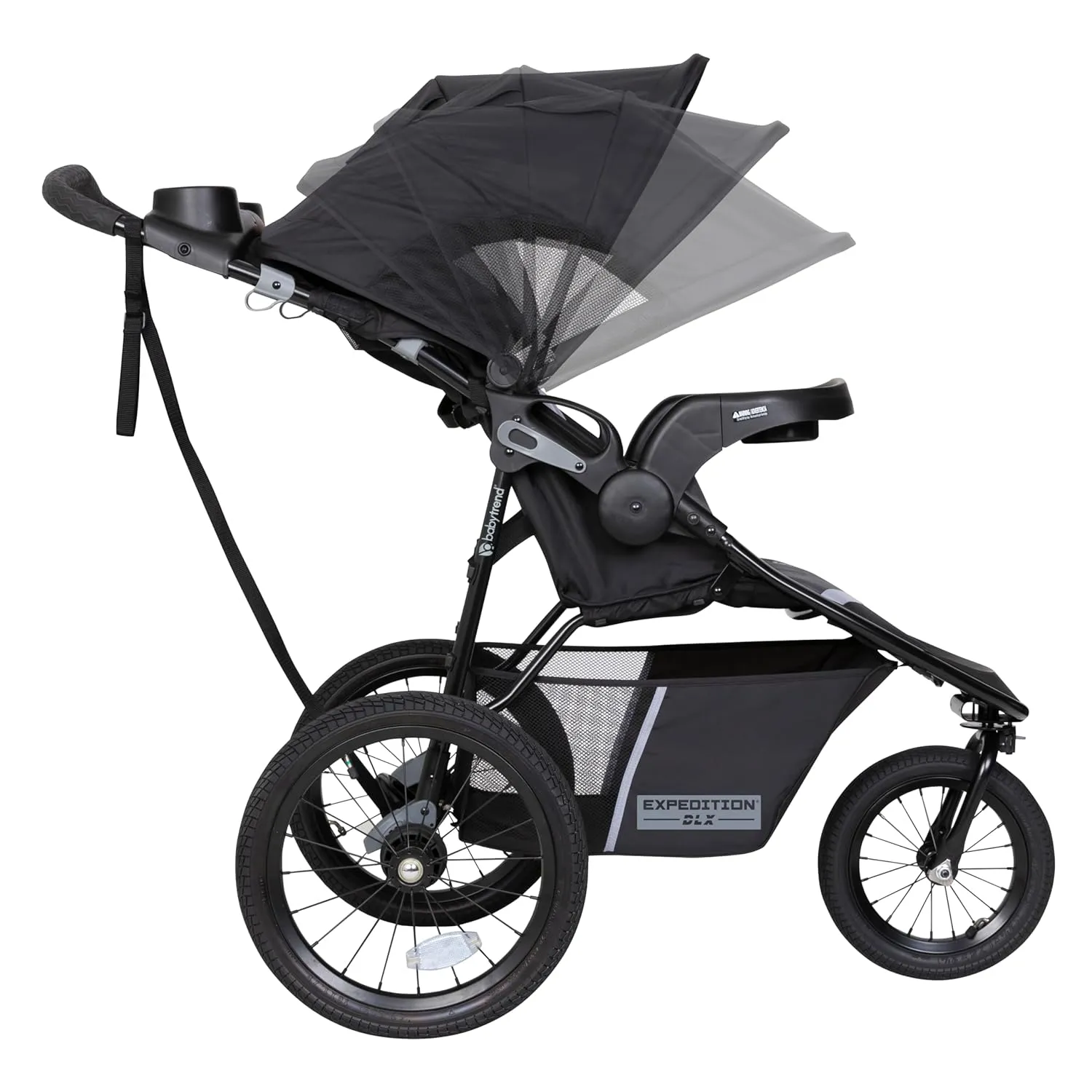 Baby Trend Expedition® DLX Jogger Travel System, Sports Grey