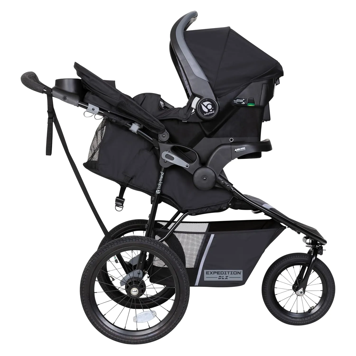 Baby Trend Expedition® DLX Jogger Travel System, Sports Grey