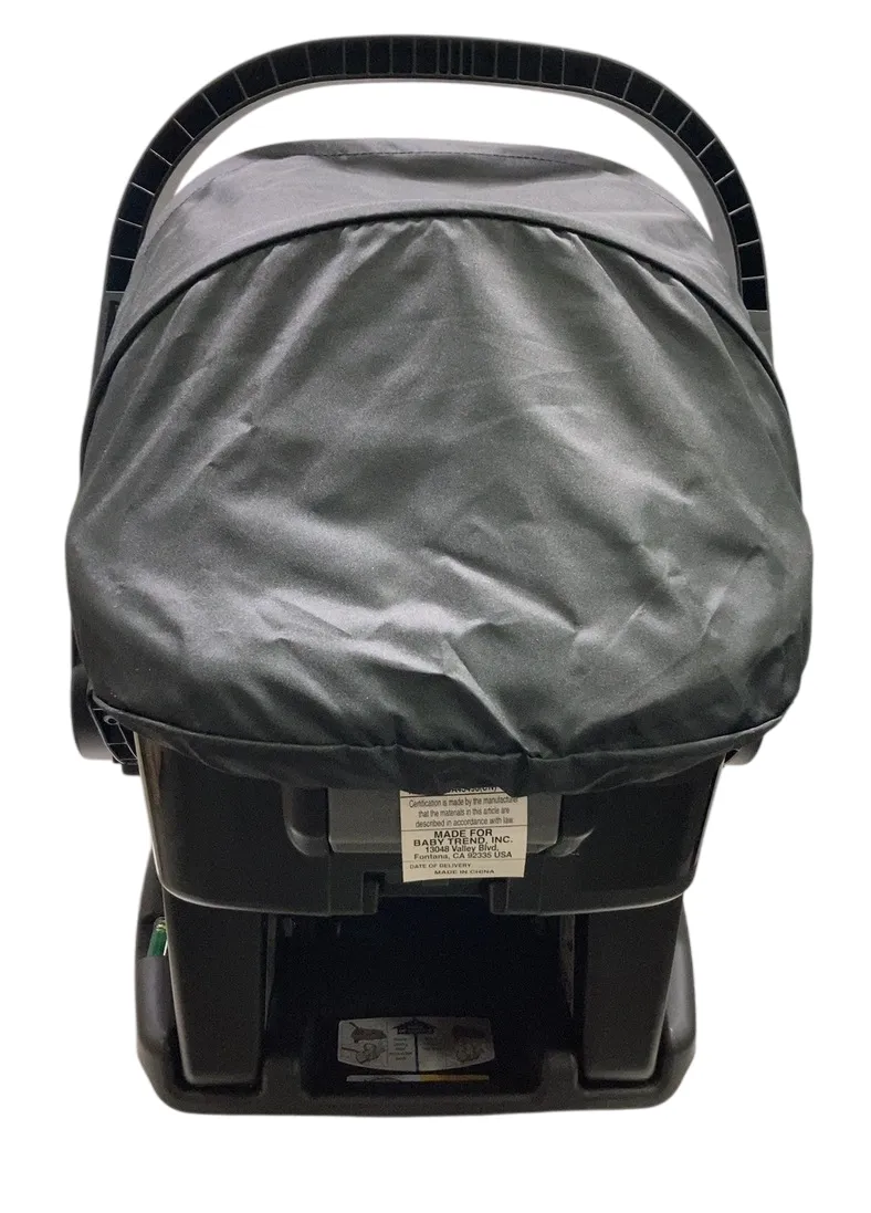 Baby Trend Expedition Zero Flat Jogger Travel System with LED Lights, 2024, Dash Blue