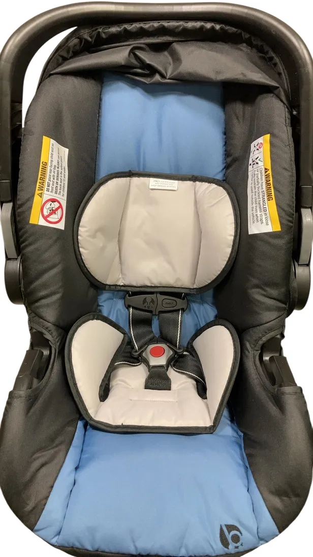 Baby Trend Expedition Zero Flat Jogger Travel System with LED Lights, 2024, Dash Blue