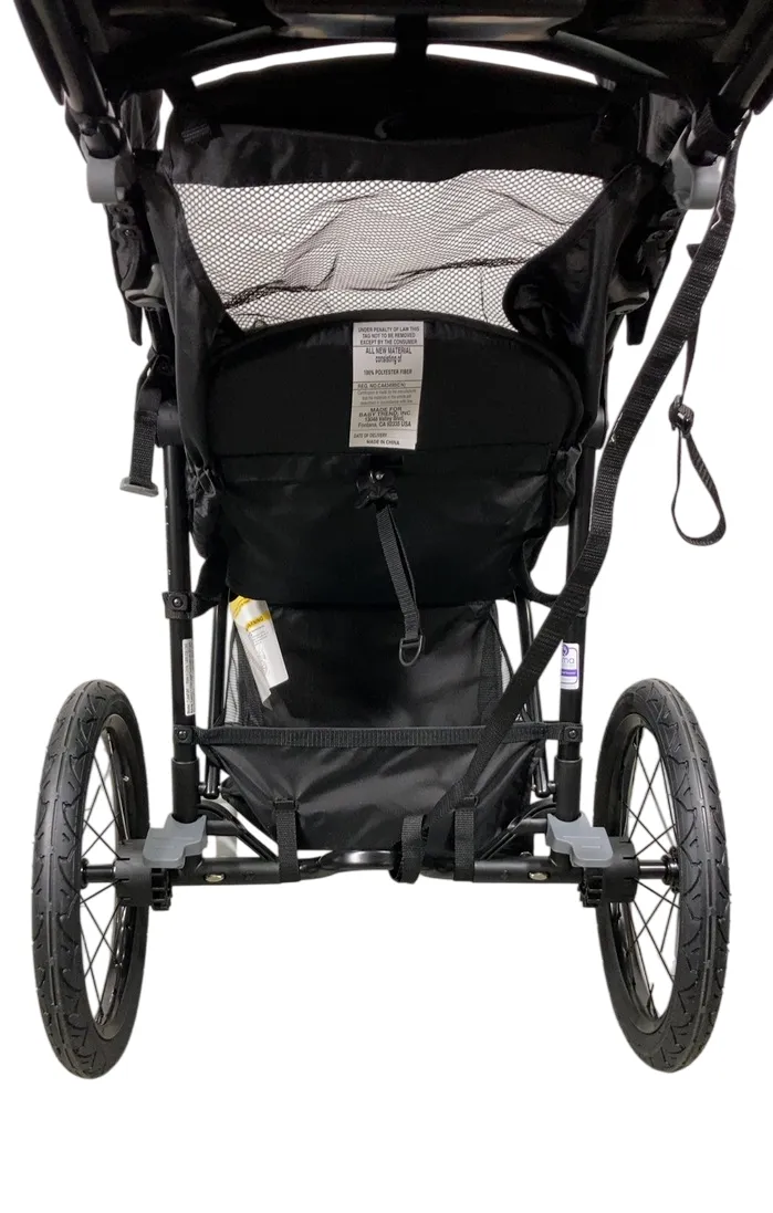 Baby Trend Expedition Zero Flat Jogger Travel System with LED Lights, 2024, Dash Blue