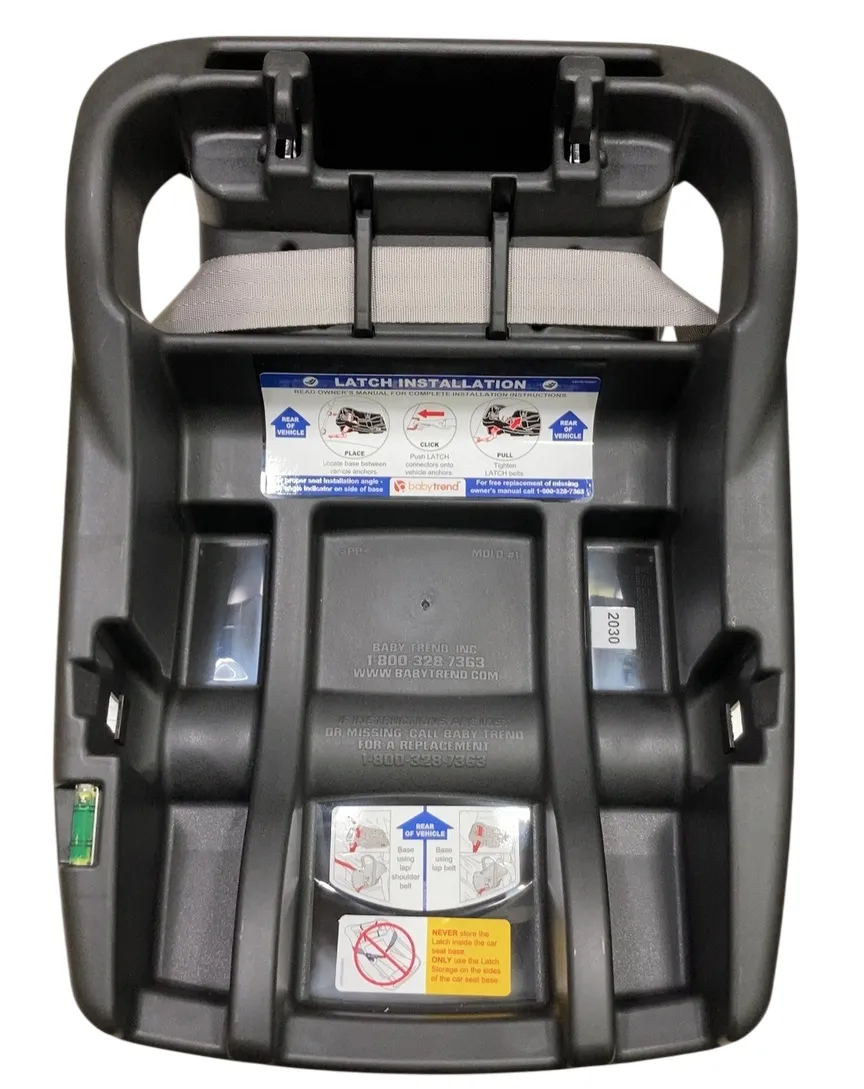 Baby Trend Expedition Zero Flat Jogger Travel System with LED Lights, 2024, Dash Blue
