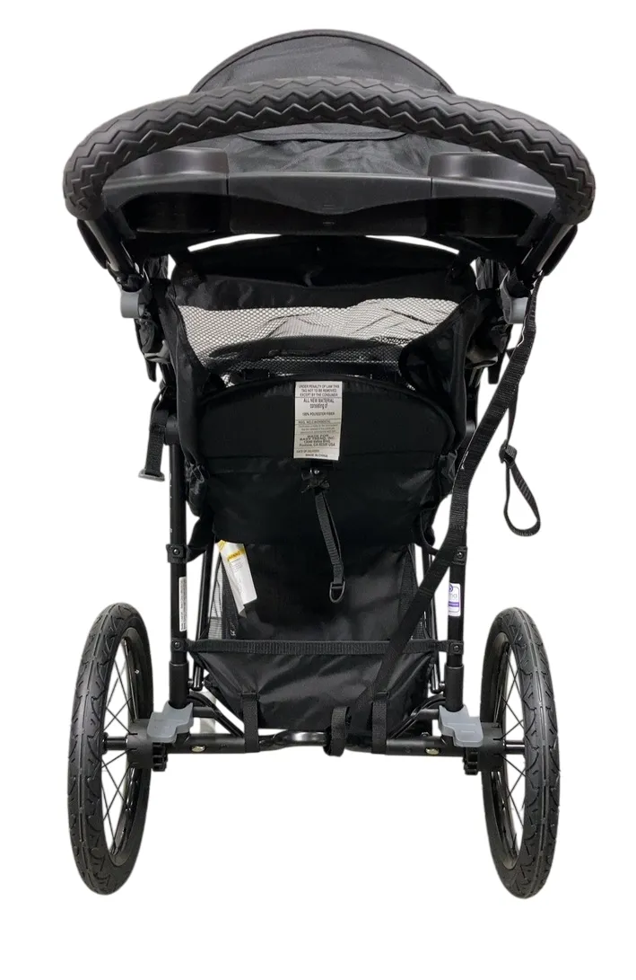 Baby Trend Expedition Zero Flat Jogger Travel System with LED Lights, 2024, Dash Blue