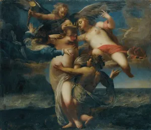 Bacchus And Ariadne (1640) Poster Print by French School (24 x 36)