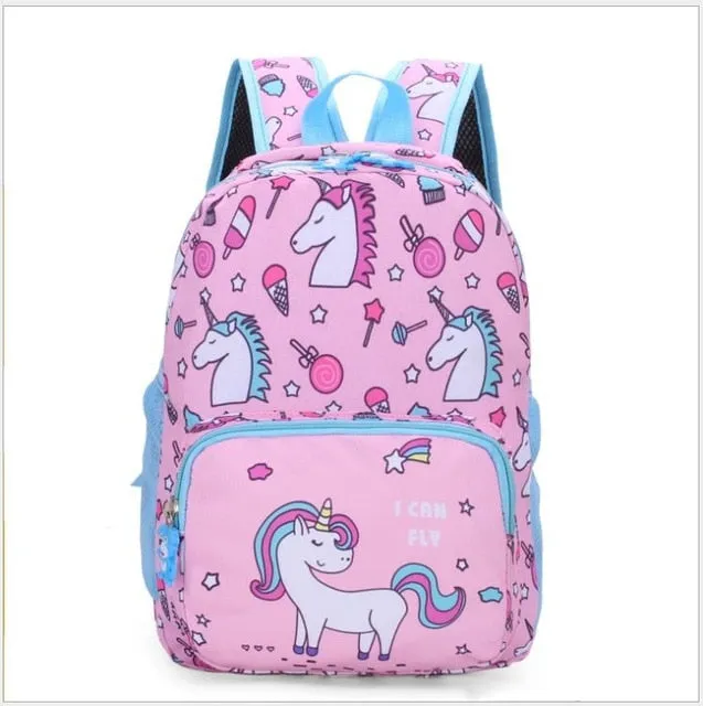 Bag School Unicorn For Kids Children Kids School Discounted delivery for Backpacks Bags Kindergarten School Infantil Mochila Deal of the hour Boys&Girls Animals New