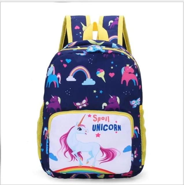 Bag School Unicorn For Kids Children Kids School Discounted delivery for Backpacks Bags Kindergarten School Infantil Mochila Deal of the hour Boys&Girls Animals New