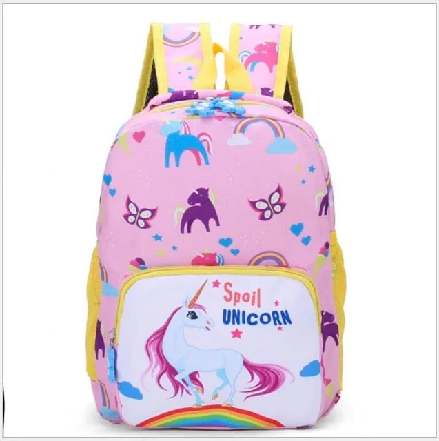 Bag School Unicorn For Kids Children Kids School Discounted delivery for Backpacks Bags Kindergarten School Infantil Mochila Deal of the hour Boys&Girls Animals New