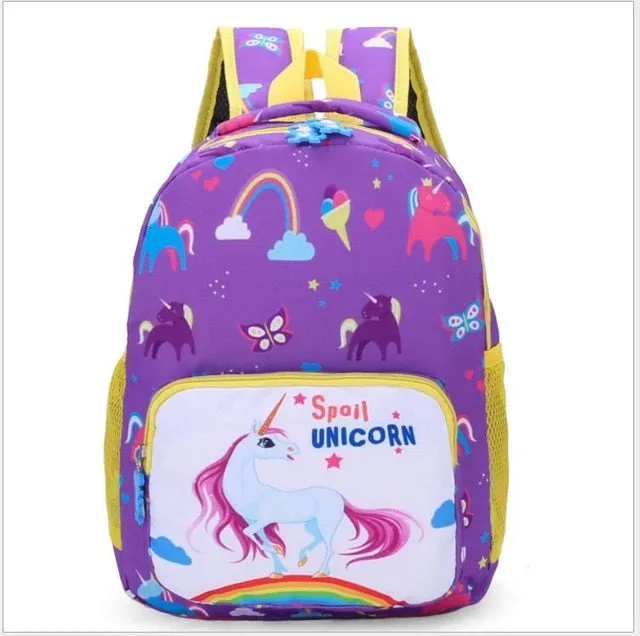 Bag School Unicorn For Kids Children Kids School Discounted delivery for Backpacks Bags Kindergarten School Infantil Mochila Deal of the hour Boys&Girls Animals New