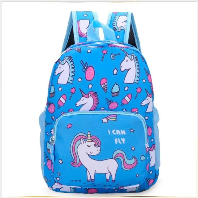 Bag School Unicorn For Kids Children Kids School Discounted delivery for Backpacks Bags Kindergarten School Infantil Mochila Deal of the hour Boys&Girls Animals New