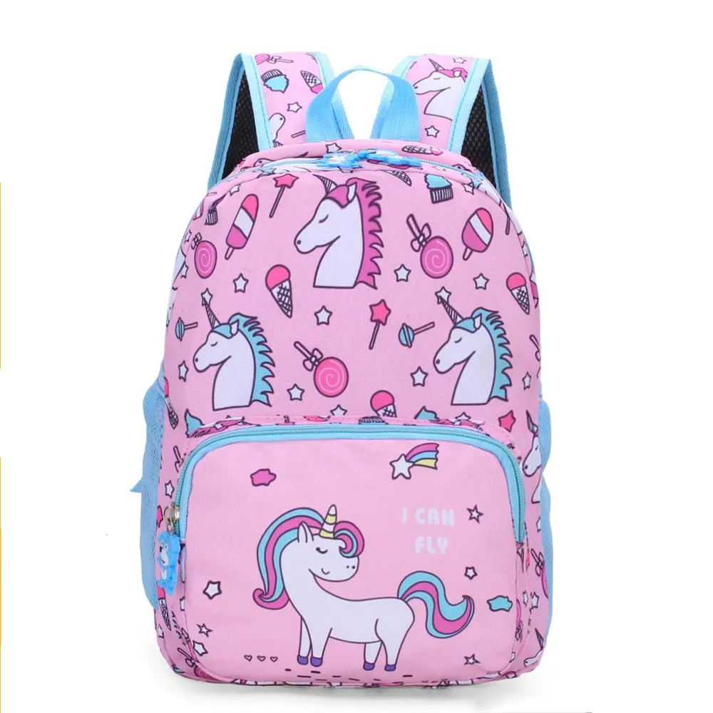 Bag School Unicorn For Kids Children Kids School Discounted delivery for Backpacks Bags Kindergarten School Infantil Mochila Deal of the hour Boys&Girls Animals New