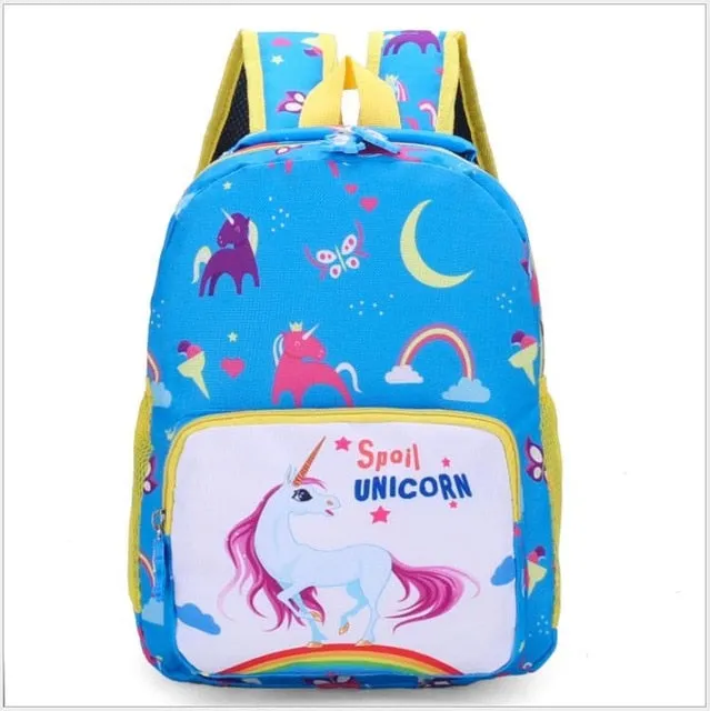 Bag School Unicorn For Kids Children Kids School Discounted delivery for Backpacks Bags Kindergarten School Infantil Mochila Deal of the hour Boys&Girls Animals New