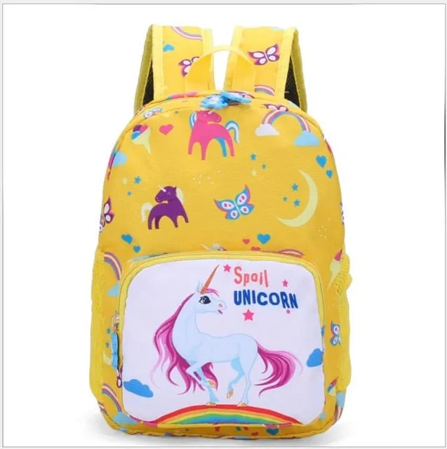 Bag School Unicorn For Kids Children Kids School Discounted delivery for Backpacks Bags Kindergarten School Infantil Mochila Deal of the hour Boys&Girls Animals New