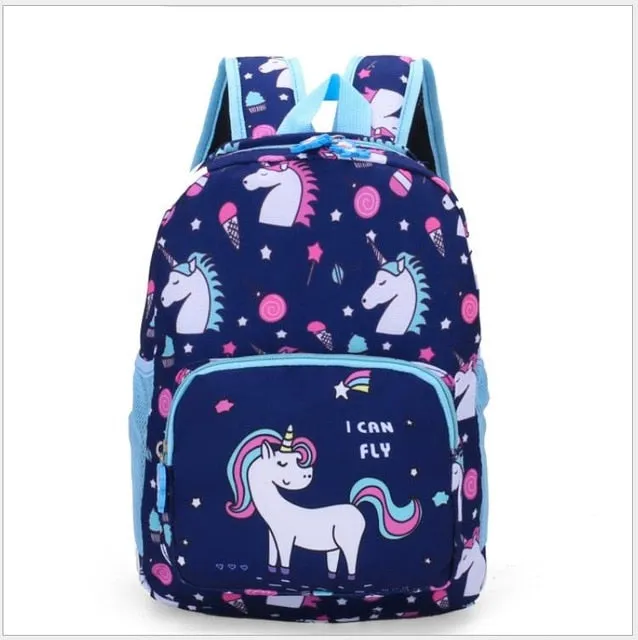 Bag School Unicorn For Kids Children Kids School Discounted delivery for Backpacks Bags Kindergarten School Infantil Mochila Deal of the hour Boys&Girls Animals New