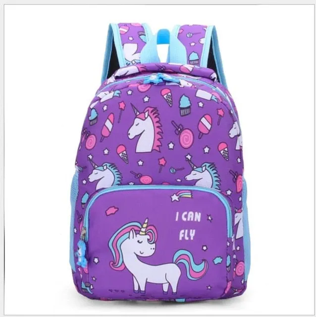 Bag School Unicorn For Kids Children Kids School Discounted delivery for Backpacks Bags Kindergarten School Infantil Mochila Deal of the hour Boys&Girls Animals New