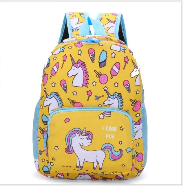 Bag School Unicorn For Kids Children Kids School Discounted delivery for Backpacks Bags Kindergarten School Infantil Mochila Deal of the hour Boys&Girls Animals New