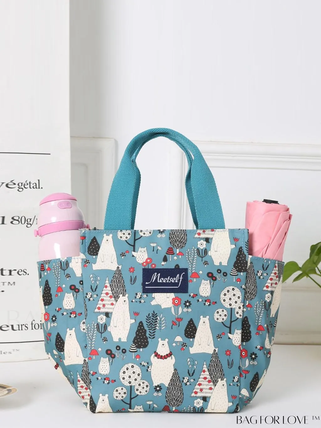 BagForLove - Premium Insulated Lunch Tote: A Durable, Portable Solution for On-the-Go Meals