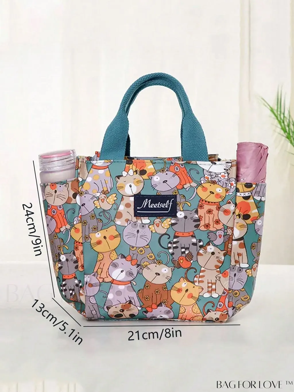 BagForLove - Premium Insulated Lunch Tote: A Durable, Portable Solution for On-the-Go Meals