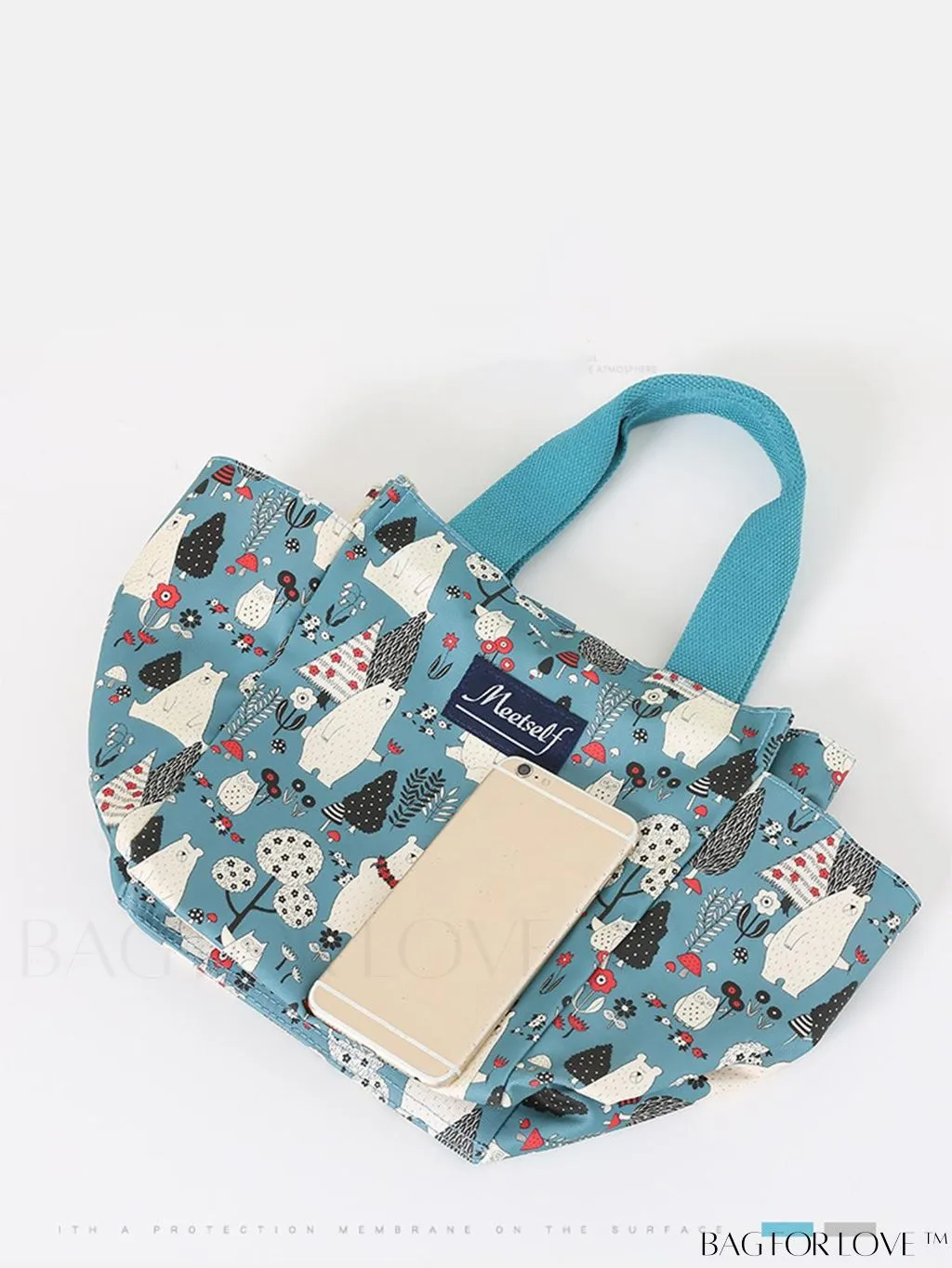 BagForLove - Premium Insulated Lunch Tote: A Durable, Portable Solution for On-the-Go Meals