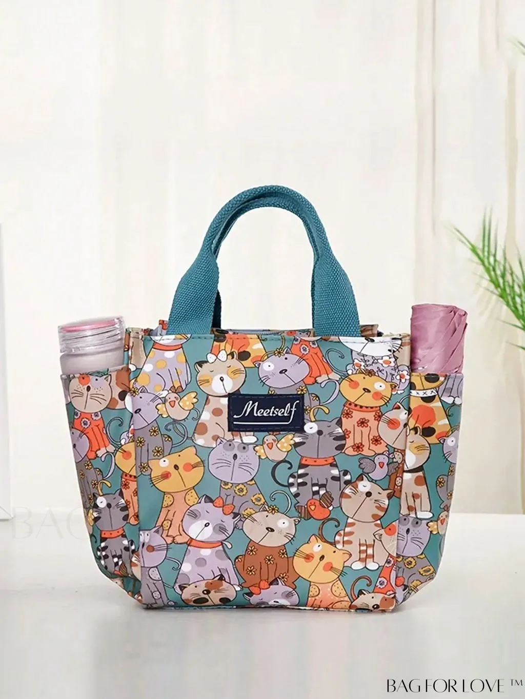 BagForLove - Premium Insulated Lunch Tote: A Durable, Portable Solution for On-the-Go Meals