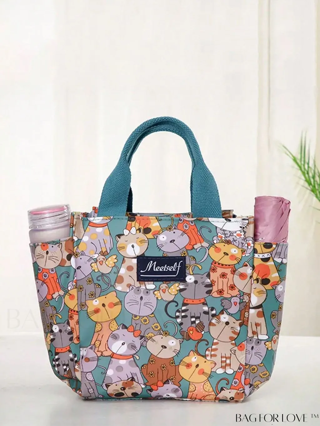 BagForLove - Premium Insulated Lunch Tote: A Durable, Portable Solution for On-the-Go Meals