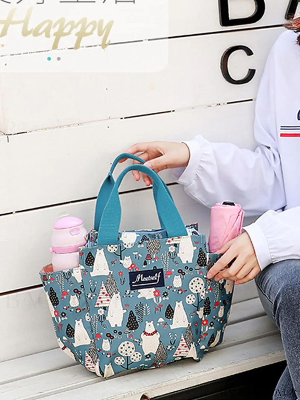 BagForLove - Premium Insulated Lunch Tote: A Durable, Portable Solution for On-the-Go Meals