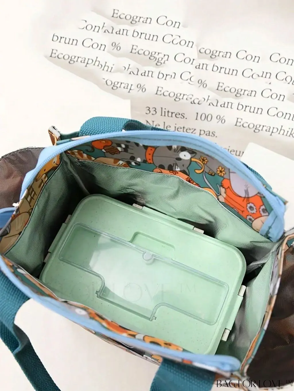 BagForLove - Premium Insulated Lunch Tote: A Durable, Portable Solution for On-the-Go Meals
