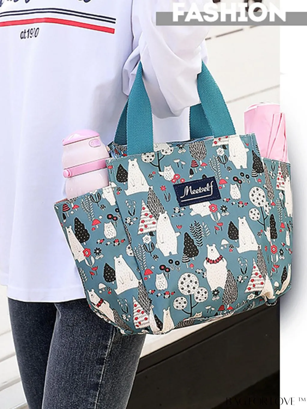 BagForLove - Premium Insulated Lunch Tote: A Durable, Portable Solution for On-the-Go Meals