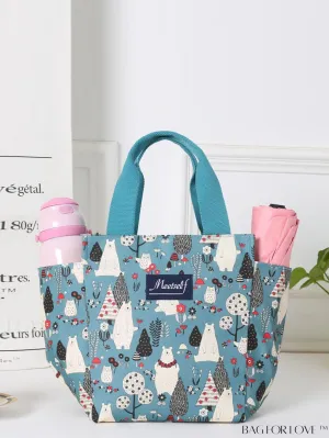 BagForLove - Premium Insulated Lunch Tote: A Durable, Portable Solution for On-the-Go Meals