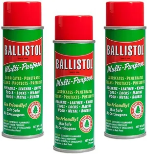 Ballistol Multi-Purpose Non-CFC Aerosol Can Lubricant Cleaner Protectant 6 oz