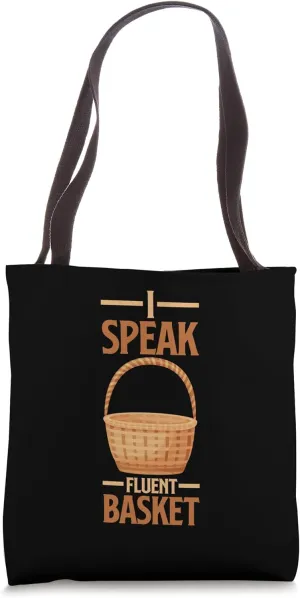 Basketmaker Baskets Basketry Basket Weaving Tote Bag